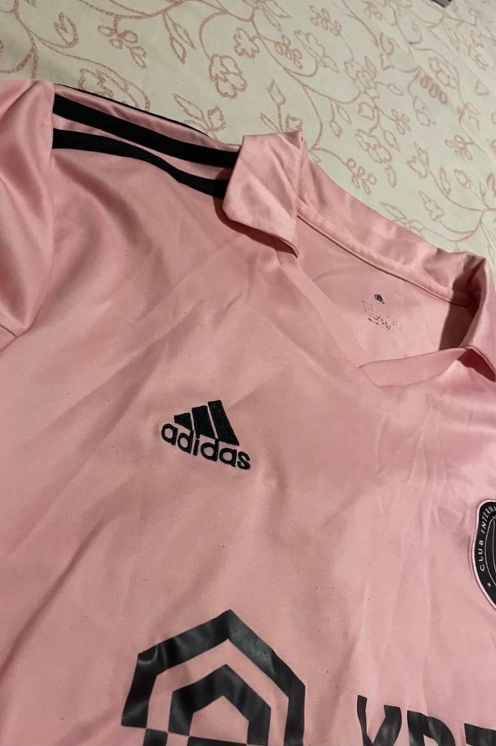 Camiseta Inter Miami Adidas Rosa – photo 4